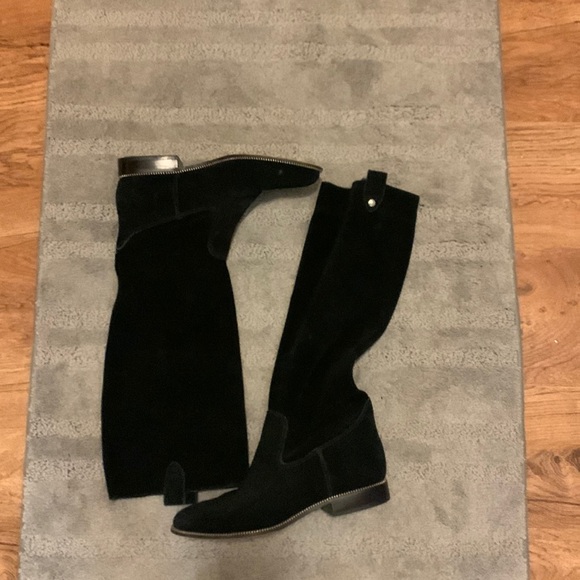 Michael Kors Shoes - Michael Kors suede flat boots!